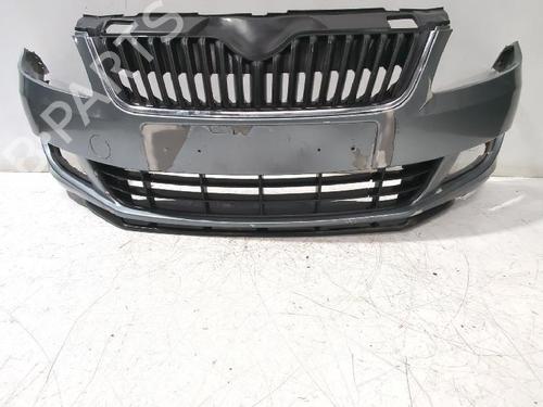 Front bumper SKODA FABIA II Combi (545) 1.2 TSI | BP32466550C7 