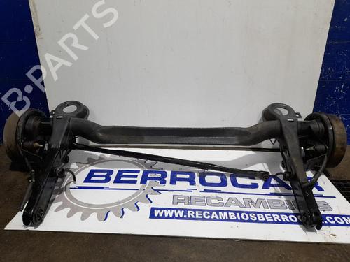 Used Rear axle CITROËN JUMPY I (U6U_) 1.9 D 70 (69 hp) 31541724