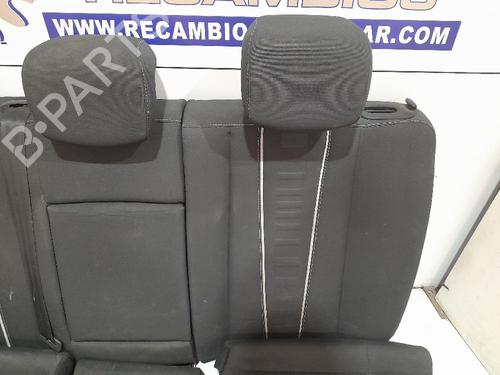 Rear seat RENAULT MEGANE IV Grandtour (K9A/M/N_) 1.6 dCi 130 | BP31540407C17  - Image 5