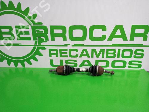 Used Left front driveshaft Left front driveshaft OPEL ZAFIRA / ZAFIRA FAMILY B (A05) 1.9 CDTI (M75) (100 hp) 31543078 31543078