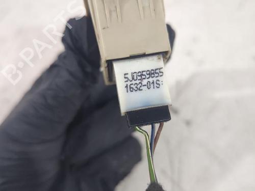 Left rear window switch SKODA FABIA II Combi (545) 1.2 TSI | BP32489493I29