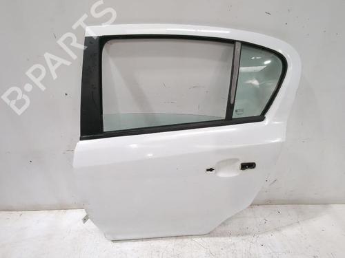 Used Left rear door OPEL CORSA D (S07) 1.3 CDTI (L08, L68) (75 hp) 32466934