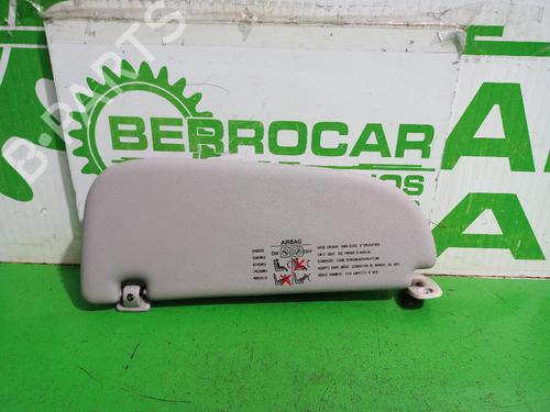 Right sun visor PEUGEOT 206 Saloon 1.4 | BP31554284I2 - Image 3