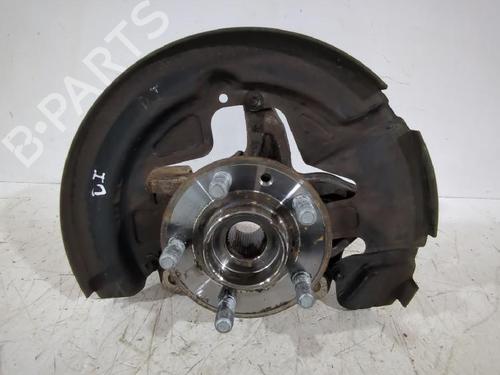 Used Left front steering knuckle LAND ROVER FREELANDER 2 (L359) 2.2 TD4 4x4 (160 hp) 31565078