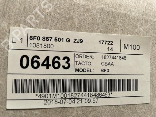 Interiør tag SEAT IBIZA V (KJ1, KJG) 1.0 TSI | BP31559877I12 