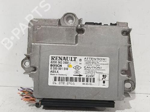 Used ECU airbags ECU airbags RENAULT CLIO III (BR0/1, CR0/1) 1.4 16V (98 hp) 36404637 36404637
