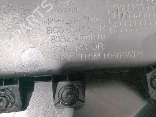 Rear right panel HYUNDAI i20 III (BC3, BI3) 1.0 T-GDI | BP32462370C61 - Image 7