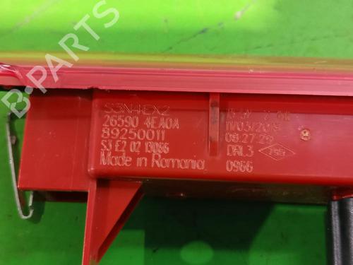 Third brake light NISSAN QASHQAI II (J11, J11_) 1.2 DIG-T | BP31554597L11 
