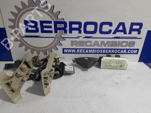 Airbag sæt OPEL ZAFIRA A MPV (T98) 2.0 DTI 16V (F75) (101 hp) 31541461