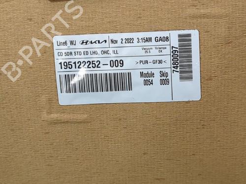 Cielo abitacolo KIA CEED (CD) 1.0 T-GDI | BP34340060I12  - Image 5