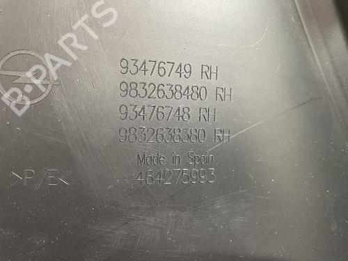 Forreste højre beklædning OPEL CORSA F (P2JO) 1.2 (68) | BP31562665C59 