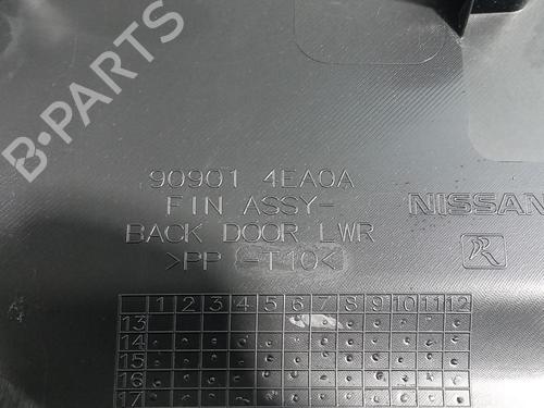 Boot lining NISSAN QASHQAI II (J11, J11_) 1.2 DIG-T | BP31554591I3 