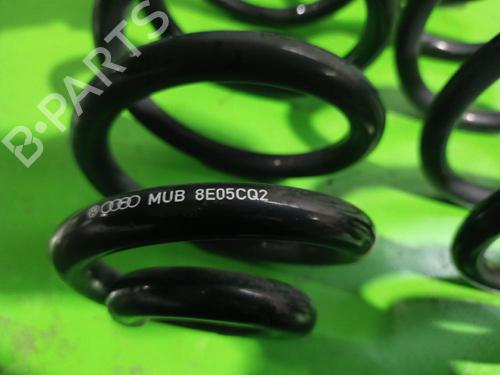 Shock absorber spring AUDI A4 B6 (8E2) 2.5 TDI | BP31553197C152