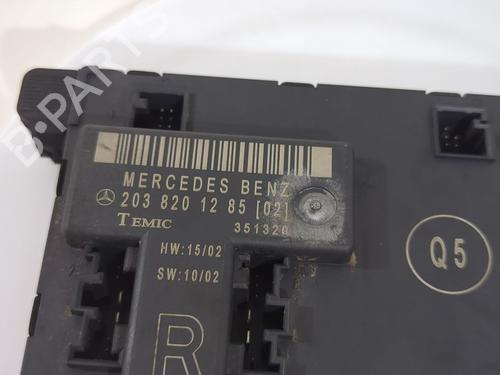 Electronic module MERCEDES-BENZ C-CLASS (W203) C 200 CDI (203.007) | BP38868520M83 - Image 2