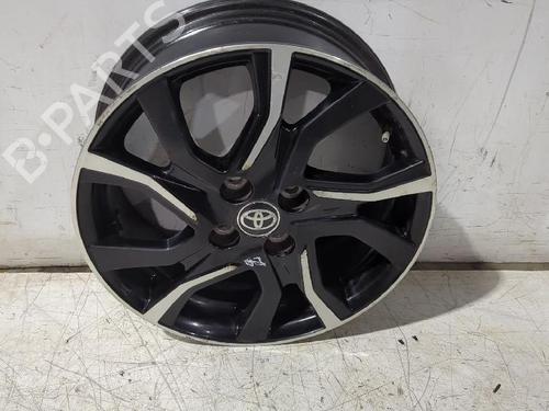 Used Rim Rim TOYOTA YARIS (_P13_) 1.5 (NSP131_) (112 hp) 33904667 33904667