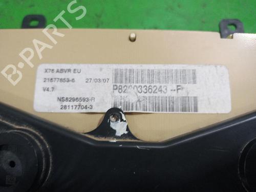 Instrument cluster RENAULT KANGOO (KC0/1_) 1.5 dCi | BP31548103C47 