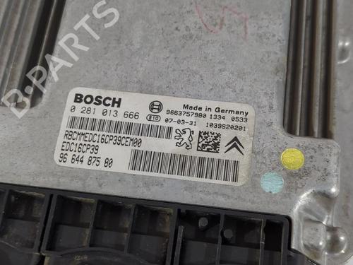Engine control unit (ECU) PEUGEOT 4007 (VU_, VV_) 2.2 HDi | BP34270478M57 - Image 6