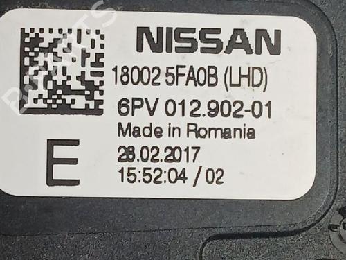 Pedal NISSAN MICRA V (K14) 1.5 DCI | BP31563102I4  - Image 6