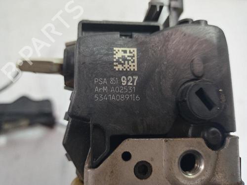 Rear right lock PEUGEOT 508 I (8D_) 2.0 HDi | BP31560736C99