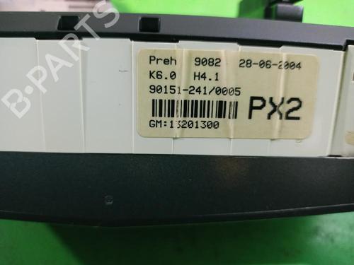 Climate control OPEL ASTRA H Saloon (A04) 1.7 CDTi (L69) | BP31554144I5