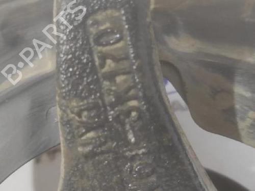 Right front steering knuckle MAZDA 3 (BK) 1.6 (BK14) | BP31569405M26 - Image 2