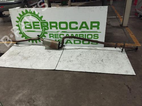 Used Exhaust system FORD FOCUS III Saloon 1.6 TDCi (115 hp) 31544303