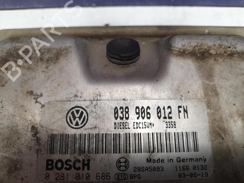 Engine control unit (ECU) SEAT LEON (1M1) 1.9 TDI | BP31538806M57