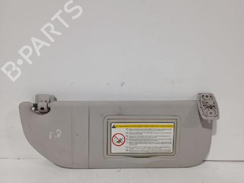 Right sun visor CITROËN C3 II (SC_) 1.4 HDi 70 (SC8HZC, SC8HR0, SC8HP4) | BP32463753I2
