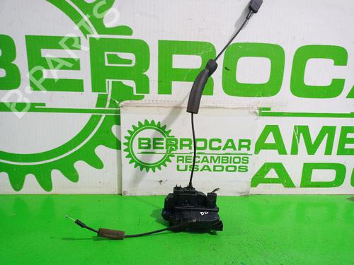 Used Front right lock RENAULT GRAND SCÉNIC III (JZ0/1_) 1.2 TCe (JZ16) (132 hp) 31550811
