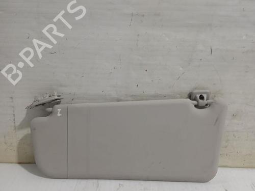 Venstre solskærm PEUGEOT RIFTER 1.5 BlueHDi 100 (102 hp) 31564310