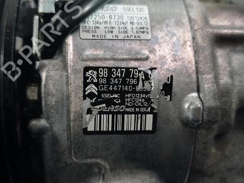 AC compressor OPEL GRANDLAND / GRANDLAND X (A18, P1UO) 1.5 Turbo D (75) | BP31560106M34