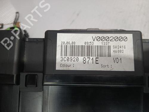 Instrument cluster VW PASSAT B6 (3C2) 2.0 TDI | BP31559266C47 - Image 3