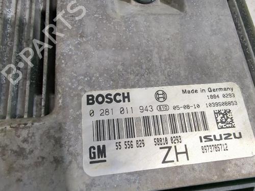 Engine control unit (ECU) OPEL ASTRA H GTC (A04) 1.7 CDTi (L08) | BP32466364M57 