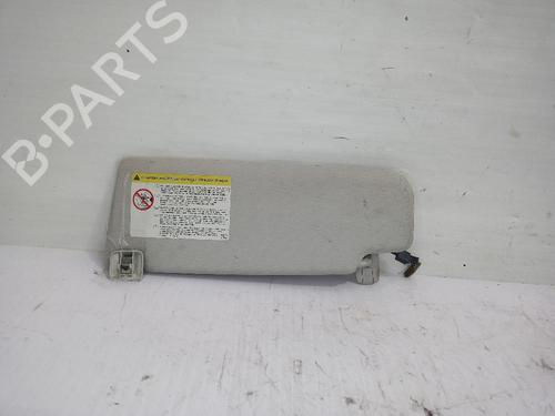 Right sun visor VW PASSAT B7 (362) 1.6 TDI | BP31557375I2