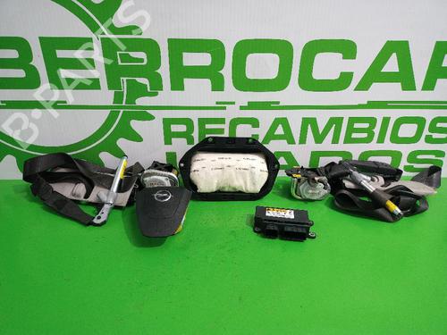 Used Airbag Kit Airbag Kit OPEL INSIGNIA A Saloon (G09) 2.0 CDTI (69) (131 hp) 31543635 31543635