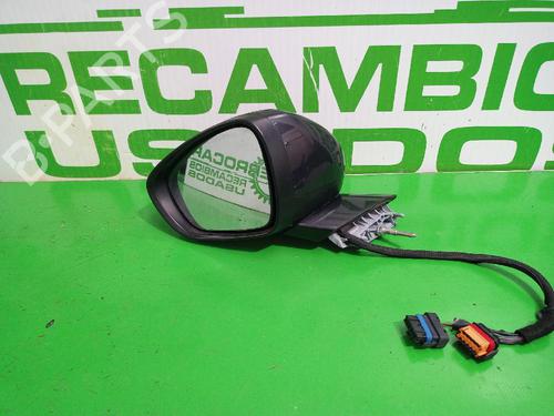 Used Left mirror PEUGEOT 508 I (8D_) 2.0 HDi (140 hp) 31548195