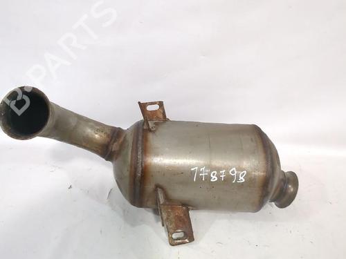 Used Catalyst Catalyst PEUGEOT 107 (PM_, PN_) 1.4 HDi (54 hp) 33746254 33746254