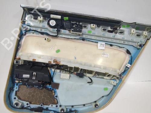 Rear left panel VW PHAETON (3D1, 3D2, 3D3, 3D4, 3D6, 3D7, 3D8, 3D9) 3.0 V6 TDI 4motion | BP31567603C60