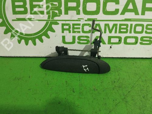 Venstre bagtil udvendigt håndtag RENAULT CLIO II (BB_, CB_) [1998-2016]  31675118