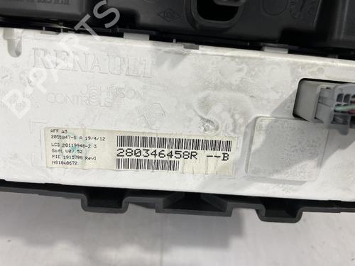 Display monitor RENAULT MEGANE IV Saloon 1.3 TCe 115 (LVN9) | BP31558334C48