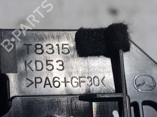 Venstre bagtil invendig håndtag MAZDA 3 (BM, BN) | BP38863473I15 - Image 3