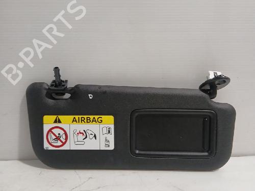 Used Right sun visor TOYOTA YARIS (_P21_, _PA1_, _PH1_) 1.5 Hybrid (MXPH11) (92 hp) 31567288