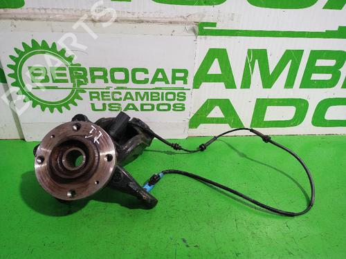 Left front steering knuckle PEUGEOT 2008 I (CU_) | BP31676919M25 - Image 3