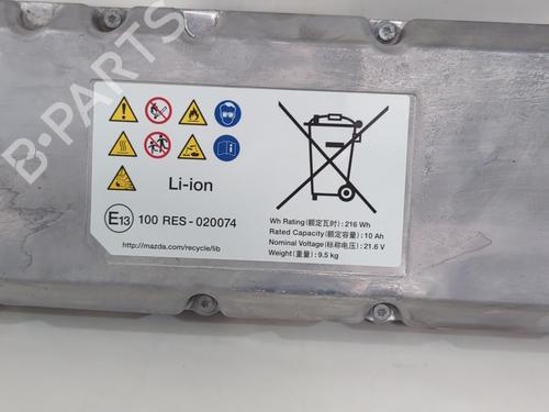 Battery MAZDA 3 Hatchback (BP) SKYACTIV-X M Hybrid AWD (BP2H) | BP38867385E11 - Image 2
