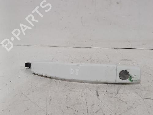Used Front left exterior door handle OPEL CORSA D (S07) 1.3 CDTI (L08, L68) (75 hp) 32466926