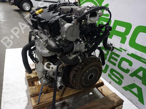 Engine FIAT BRAVO II (198_) 1.9 D Multijet (198AXB1A) | BP31552400M1