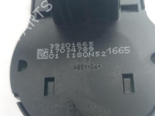 Headlight switch OPEL CORSA F (P2JO) 1.2 (68) | BP31562726I24