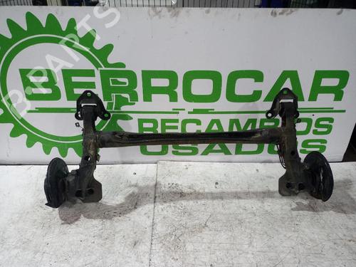 Used Rear axle Rear axle OPEL ZAFIRA / ZAFIRA FAMILY B (A05) 1.9 CDTI (M75) (120 hp) 31549971 31549971