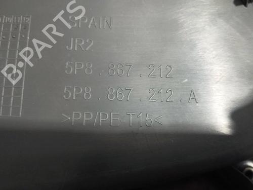 Rear right panel SEAT ALTEA XL (5P5, 5P8) 1.9 TDI | BP31546485C61