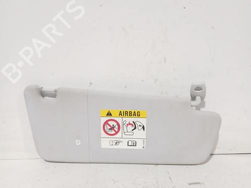 Right sun visor OPEL CORSA E (X15) 1.3 CDTI (08, 68) | BP38863994I2 - Image 2
